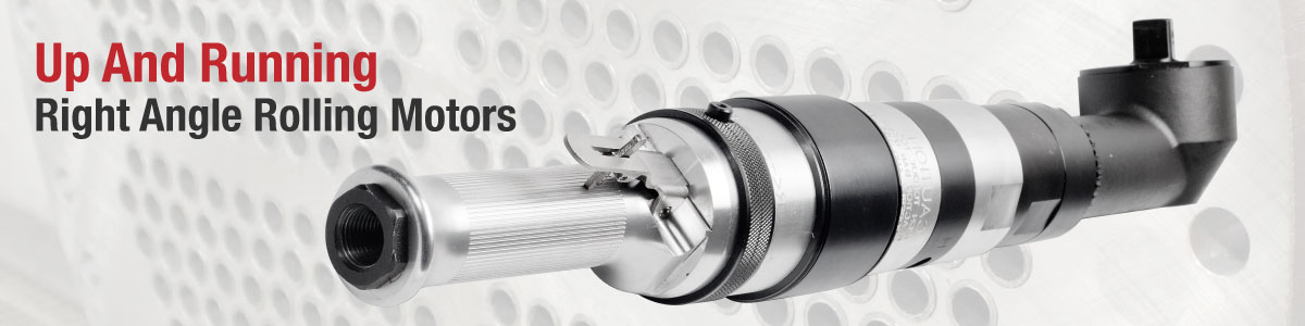 Right Angle Rolling Motor