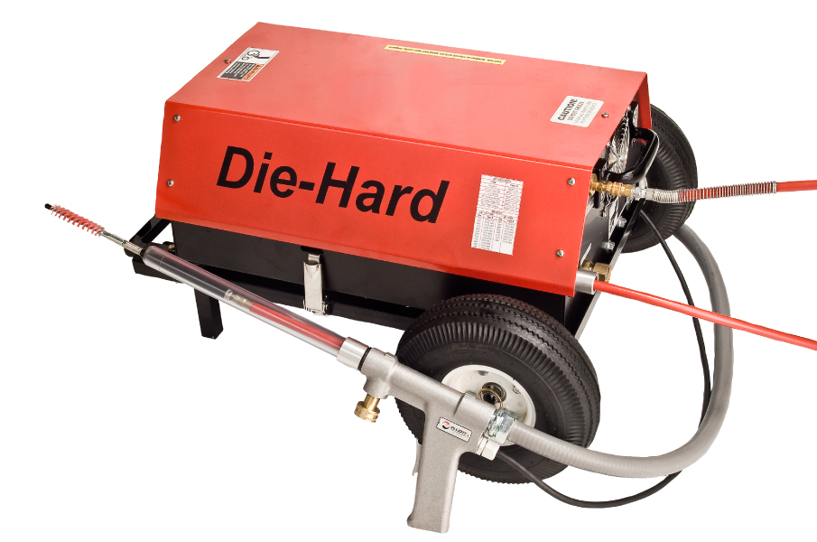 Die Hard Cableless Tube Cleaner