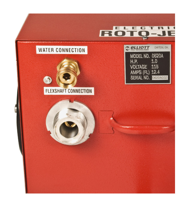 Rotary Tube Cleaning System