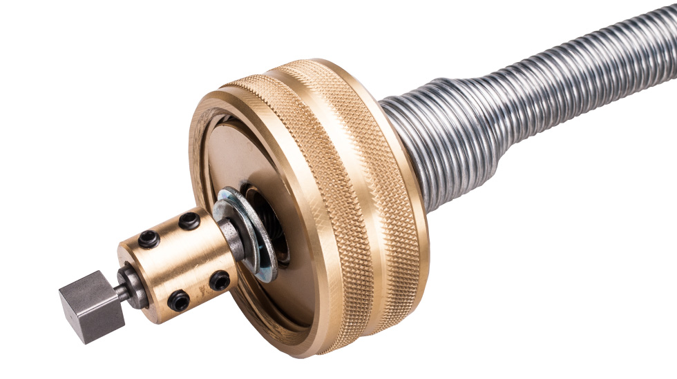 Rotary Tube Cleaning System Break Away Coupling