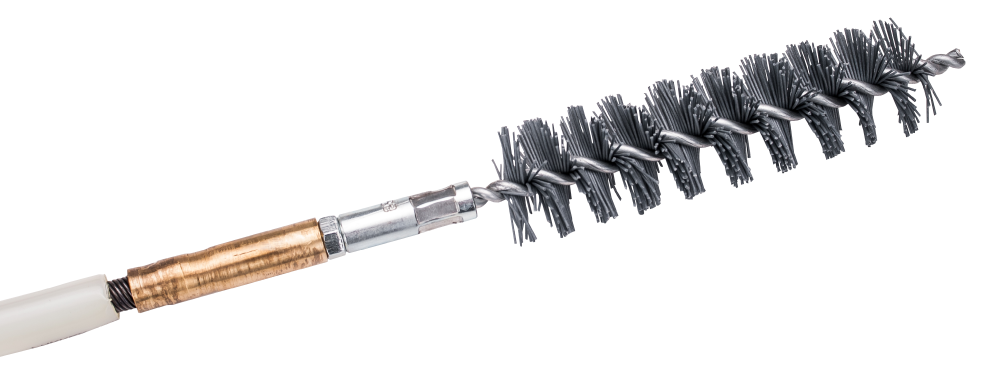 Rotary Tube Cleaning System Flexible Shafts