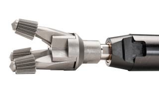 ET Series Pipe Rattling Equipment Oil Field Pipeyard Cleaning Motors & Heads