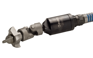 Aluminum Siphon Tube Cleaners Turbine Style Tube Cleaners