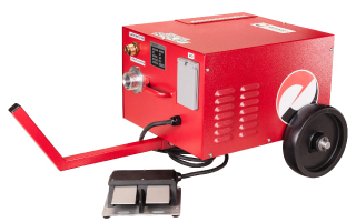 Roto-Jet Rotary Tube Cleaning System