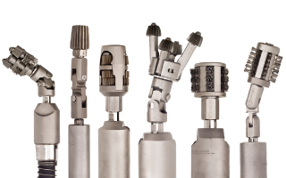 Turbine Style Tube Cleaners D600, 1100, & 1300 Series