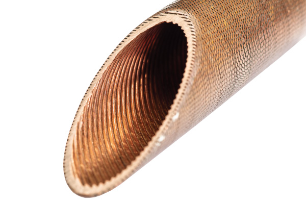 Rifled Heat Exchanger Tube